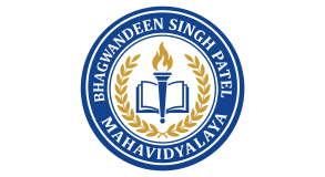 Bhagwandeen Singh Patel Mahavidyalaya logo